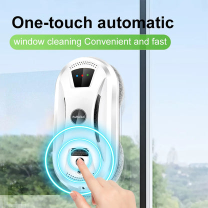 PuRuiKai Ultra thin Robot vacuum cleaner window cleaning robot window  electric glass limpiacristales remote control for home
