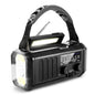 Woopker Radio XSY-330 10000mAh FM Emergency Radio Solar Hand Crank Generator AM/FM/NOAA LED Portable Radio SOS Alarm Power Bank