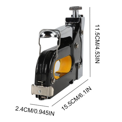 Heavy Duty Tacker Staple Gun Upholstery Stapler Fabric Wood Craft 3000Pc Staples