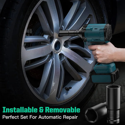 1/2Inch Drive 6-Point Impact Socket Set 10-20 pcs/set 8-32mm Metric Sizes Carbon Steel Impact Socket Set with Hard Storage Box