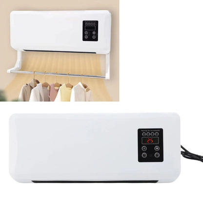 Wall Heater Cooler Space Saving Portable Wall Mounted Air Conditioner Easy To Operate Versatile Low Noise for Home Bedroom
