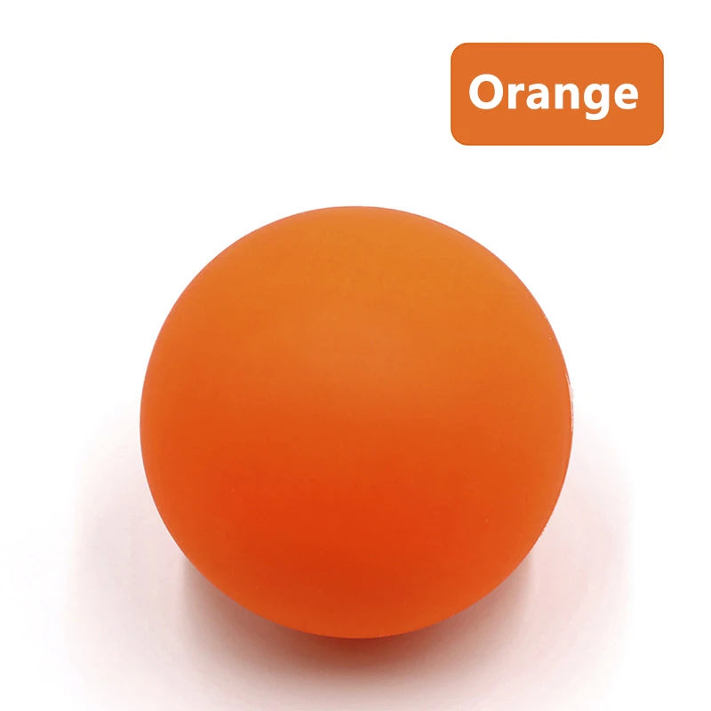 63mm Acupoint Physical Massage Balls,Therapy Lacrosse Ball,Trigger Point Therapy and Myofascial Release,Foot Plantar Fasciitis