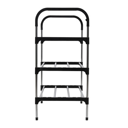 【Lifeideas】3/4/5 Tiers Shoe Rack Organizer Stackable Space Saving Shoe Shelf