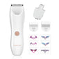 MAXGROOM Women's Body Hair Trimmer Electric Razors for Lady Face Armpit Leg Bikini Body Epilator Portable Painless Hair Remover