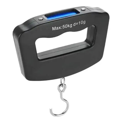 50kg/10g Digital Luggage Scale Electronic Portable Suitcase Travel Weighs With Backlight Electronic Travel Hanging Scales