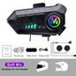 Y10 Bluetooth 5.3 Helmet Headset Wireless Hands-free Call Phone Kit Motorcycle Waterproof Earphone Music Player Speaker for Moto