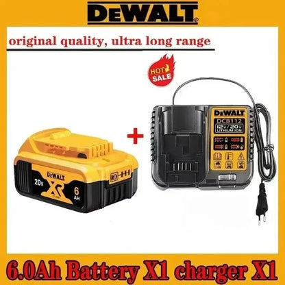 Q Original DeWalt 6Ah/5Ah/ 20V battery replaceable DCD887 DCD805 DCF860 Dcd796 DCG406 DCF880 DCF512 DCD805 power tools battery