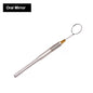 Dentist Tool Dental Mouth Mirror Explorer Probe Blade Handle Stainless Steel Dental Instruments Dentist Teeth Cleaning Tools