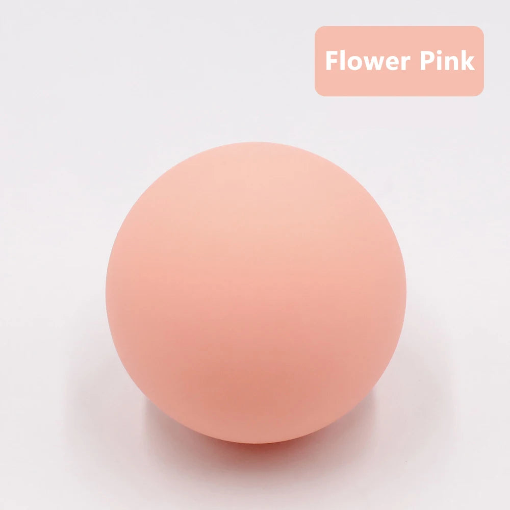 63mm Acupoint Physical Massage Balls,Therapy Lacrosse Ball,Trigger Point Therapy and Myofascial Release,Foot Plantar Fasciitis