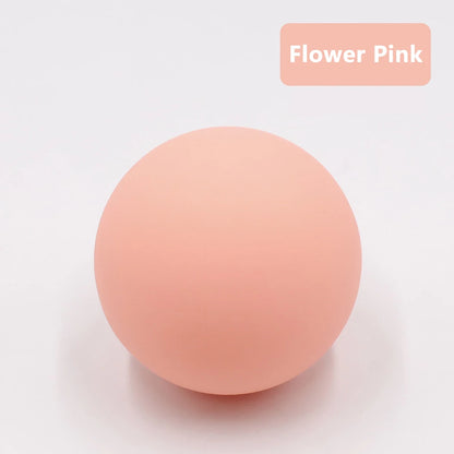 63mm Acupoint Physical Massage Balls,Therapy Lacrosse Ball,Trigger Point Therapy and Myofascial Release,Foot Plantar Fasciitis