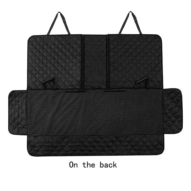 Dog Car Seat Cover, 100% Waterproof Car Pet Mat, Pet Car Mat, Rear Waterproof Car Dog Mat, Anti Dirty Pet Car Mat  Dog Car Seat