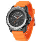 Men's Solar Powered Digital Watch 50M Waterproof Outdoor Sports Watch Luminous Watch