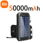 Xiaomi 200000mAh Power Bank Fast Charging Outdoor Large Capacity External Battery Solar PowerBank Flashlight For iPhone Samsung