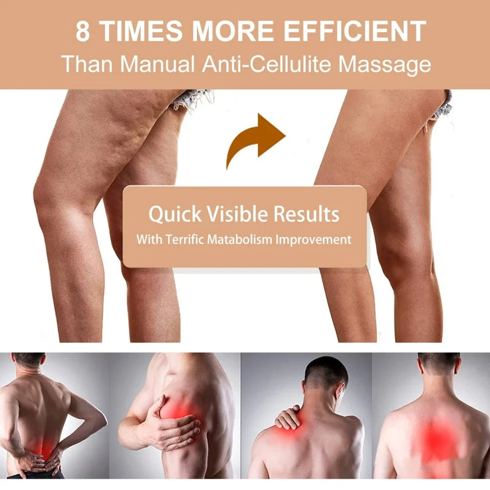 Jecaliz Wooden Therapy Massager for Lymphatic Drainage Anti Cellulite Maderoterapia Body Sculpturing Massage Roller Guasha Sets