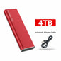 1TB Mini Reliable External SSD Hard Drive USB 3.1 Compact Storage for PC Laptop Mac Daily Portable Data Backup Use