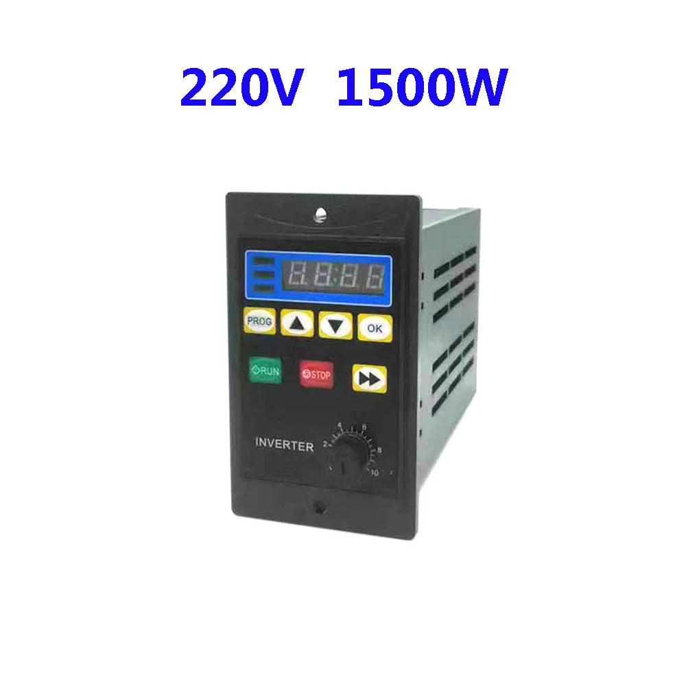 ZGNP 220V Frequency Drive - 0.75KW, 1.5KW, 2.2KW, Single-Phase Input, Three-Phase Output