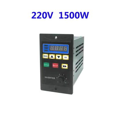 ZGNP 220V Frequency Drive - 0.75KW, 1.5KW, 2.2KW, Single-Phase Input, Three-Phase Output