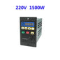 ZGNP 220V Frequency Drive - 0.75KW, 1.5KW, 2.2KW, Single-Phase Input, Three-Phase Output