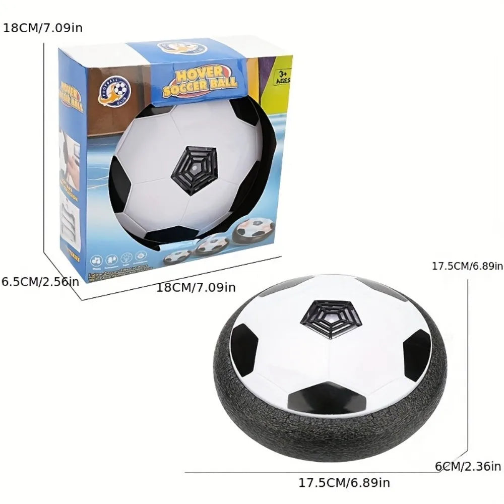 Hover Soccer Ball Toys for kids Electric Floating Football with LED Music Colorful Light Soccer Ball indoor Game Sport Toys