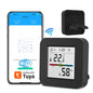 Tuya Smart Universal IR Remote With Temperature Humidity Sensor for Air Conditioner TV AC Works with Alexa Google Home Yandex