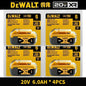 100% Original DeWalt 20V 6Ah 5Ah Battery Power Tool Replacement for DeWalt DCB206 DCB205 DCB202 DCB200 18V 20V Power Tool