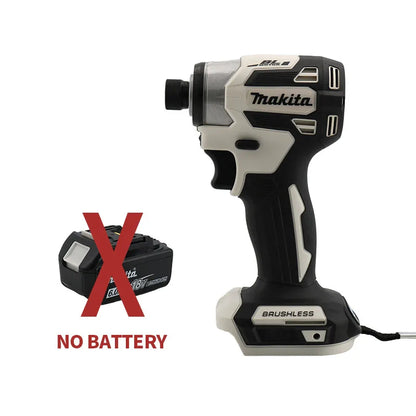 Makita DTD173 18V Cordless Impact Driver 180 N.m Brushless Electric Drill Screwdriver LED Light Multi-function Household To
