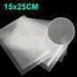 100PCS Textured Vacuum Sealing Pocket For Food Sealer, No Embossing Vacuum Food Sealing Pocket, 28*40cm/20*30cm/15*25cm