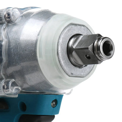 18V cordless electric wrench, 520NM brushless electric impact wrench, 1/2-inch screwdriver socket, Makita battery power tools