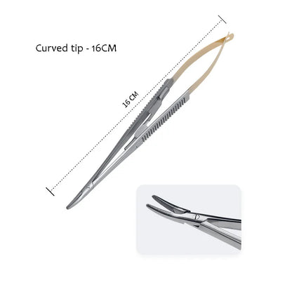 Dental Surgical Orthodontic Implant Castroviejo Needle Holders Tweezers Dental Pliers Dentistry Tool