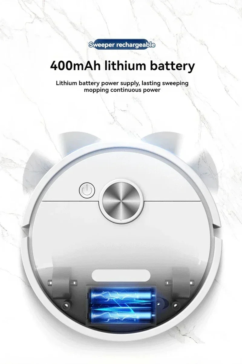 2026 Model Sweeping Robot Automatic Home Mini Cleaning Machine USB Charging Smart Sweep Mop 5-In-1 Vacuum Cleaner New