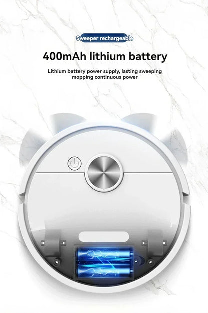 2026 Model Sweeping Robot Automatic Home Mini Cleaning Machine USB Charging Smart Sweep Mop 5-In-1 Vacuum Cleaner New