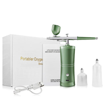 Airbrush Nail with Compressor Cordless Portable Airbrush Nails For Nail Art Cake Painting Craft Sprayer