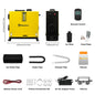 8KW Diesel Air Heater 12V/24V/220V Parking Heater With LCD Panel Remote Control Rapid Heating Car Heater For Truck Boat Factory