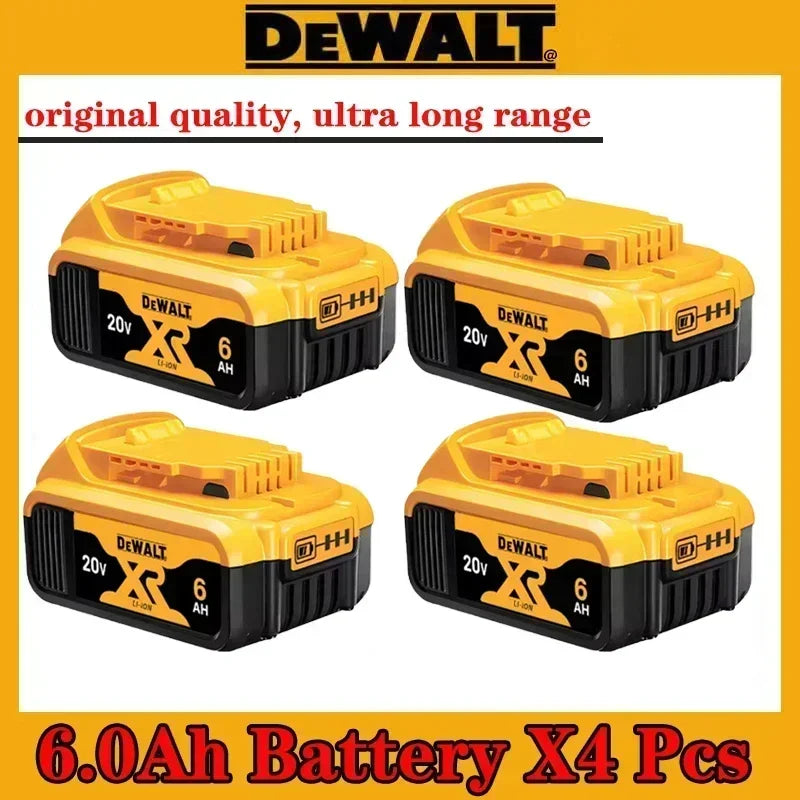 Q Original DeWalt 6Ah/5Ah/ 20V battery replaceable DCD887 DCD805 DCF860 Dcd796 DCG406 DCF880 DCF512 DCD805 power tools battery