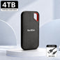 1TB External Hard Drive 2TB Portable SSD USB-C Fast Storage Disk for Laptop Mac PC Phone Photo File Backup