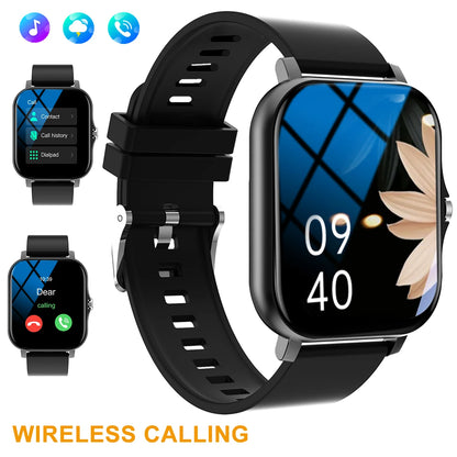 Hot Smart watch, multi-function sports smart watch, wireless call/wireless music, multiple APP message reminders
