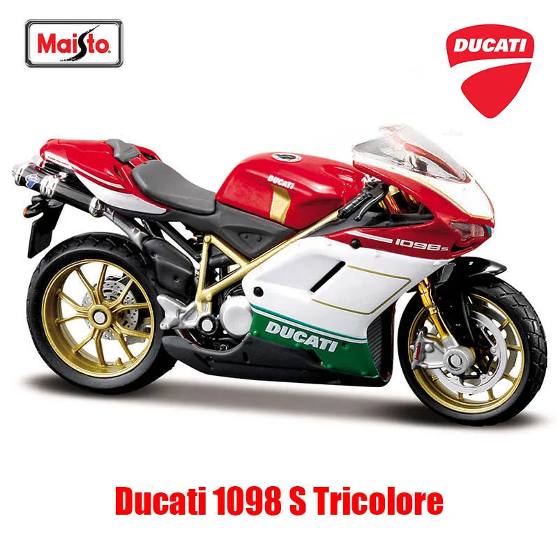 Maisto Ducati Super Naked V4 S 1:18 Scale Alloy Motorcycle Diecast Model Collectible Grade Gift Toy