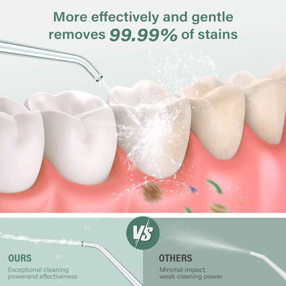 SEJOY Oral Irrigator USB Rechargeable Water Flosser Portable Dental Water Jet 280ML Water Tank Waterproof Teeth Cleaner For Oral