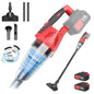 120W Rechargeable Cordless Vacuum Cleaner 2 in 1 Lightweight Stick Vacuum Cleaner LED