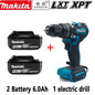 Makita DDF487 (EU-plug)  10mm brushless 18V lithium rechargeable impact drill household hand drill high torque electric screwdriver DDF487
