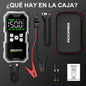 4 In 1 8000A Car Jump Starter 150PSI Air Pump Car Battery Booster Engine Starting Device Tire Air Compressor Power Bank