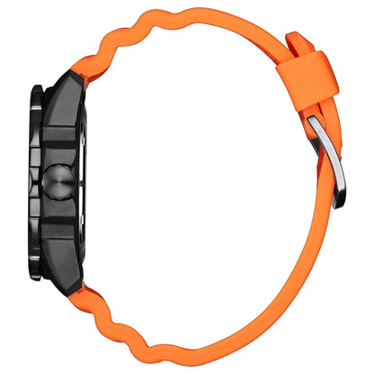 Men's Solar Powered Digital Watch 50M Waterproof Outdoor Sports Watch Luminous Watch