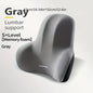 1pc Memory Foam Lumbar Back Cushion for Car Office Gaming Chairs and Postpartum Waist Support Multi Functional Pain Relief Pillo
