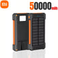 Xiaomi 500000mAh Solar Power Bank Large Capacity Super Fast Charging Outdoor Portable External Battery for iPhone Huawei Samsung