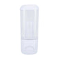 500ML Wall Mounted Soap Dispenser Bathroom Sanitizer Shampoo Shower Gel Container Bottle Storage 8.3x8x22cm