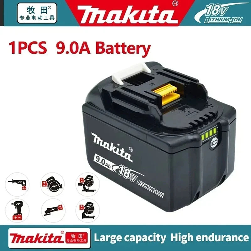 2026 Makita DDF487 10mm brushless 18V lithium-ion charging impact drill,high torque electric screwdriver Makita 18V Battery