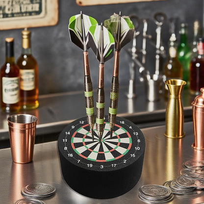 2-10x Dart Holder EVA Foam Mini Dart Dock Dart Base Station Dartboard Design Soft Dart Stand for Outdoor Home Family Party Games