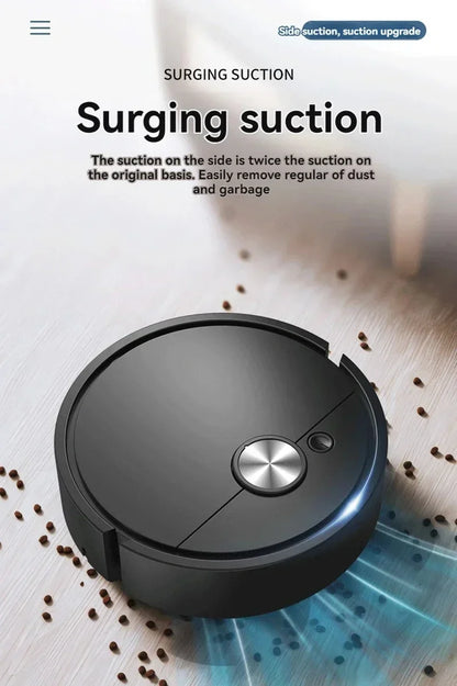2026 Model Sweeping Robot Automatic Home Mini Cleaning Machine USB Charging Smart Sweep Mop 5-In-1 Vacuum Cleaner New