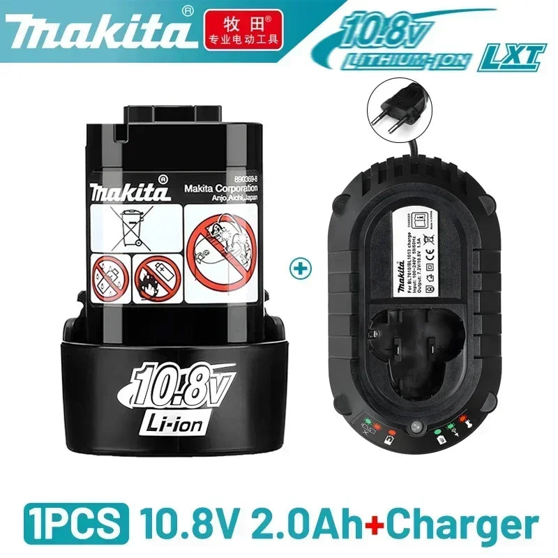 🏆 Makita 10.8v Battery 3Ah,makita Rechargeable replacement BL1013 BL1020 BL1030 battery,TD090D LCT203W Power Tool battery