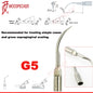 Woodpecker Dental Scaler Tips Ultrasonic Tooth Cleaning Machine Cutter Head Endo Perio Scaling Tips Fit EMS UDS Scaler Handpiece
